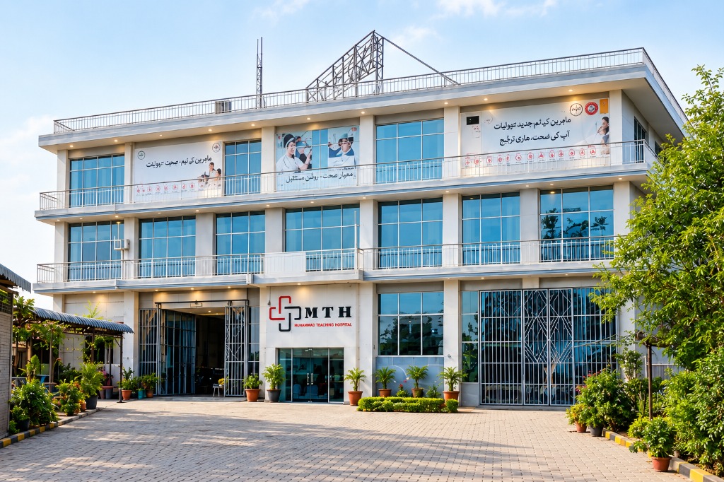 Muhammad Teaching Hospital Campus